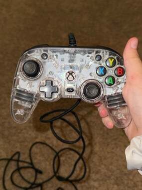 Nacon Pro Compact Colorlight Wired Controller for Xbox and PC